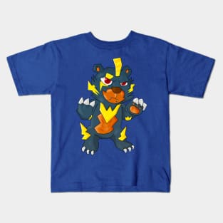 Fakemon Bear BETHUNDER Kids T-Shirt